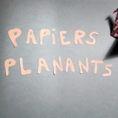 Logo du groupes Papiers Planants. Permet d'acceder à la page dédier au groupe.